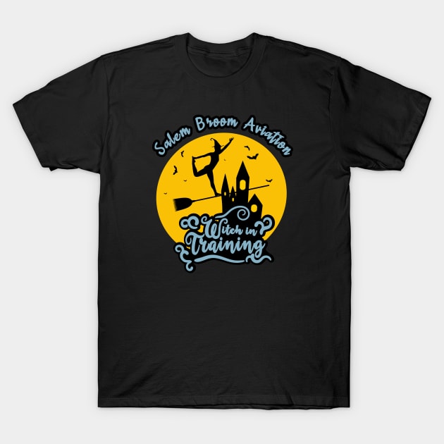Witch in Training T-Shirt by FlyingWhale369